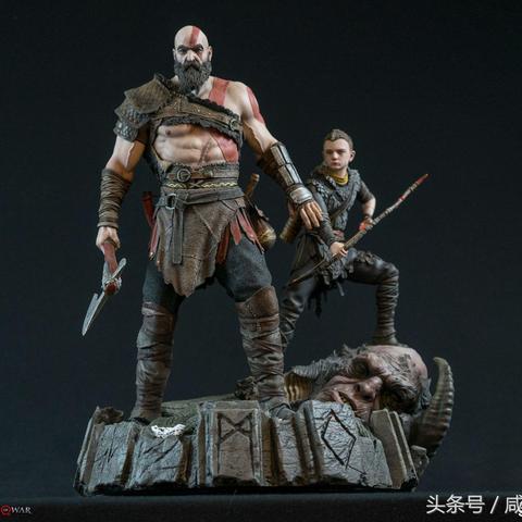 《战神：弑神自封》奎爷青涩时期，神级蜕变前奏！