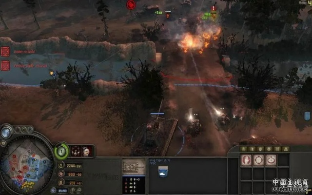 《英雄连2》2013年深度体验回顾：重温经典战役