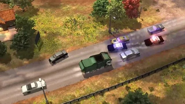 《美国逃亡者》迷你版GTA：好评如潮，探索刺激逃亡之旅