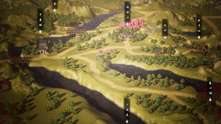 《逸剑风云决》地图全览：快速定位各重要地点攻略