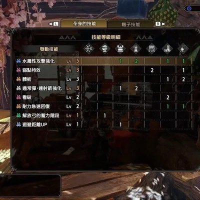 《怪物猎人崛起》武器连击技巧解析：技能加成全揭秘