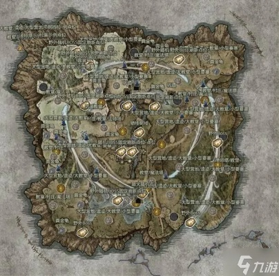 宁姆韦德地图攻略：深度解析资源点位与黑夜奥秘