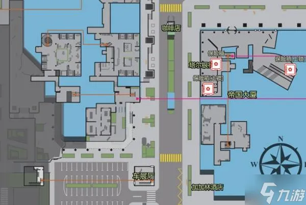 《塔科夫街区》资源点揭秘：贵重物品刷新秘境攻略