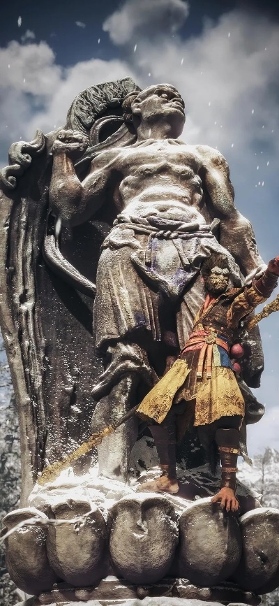 《黑神话：悟空》狮驼岭废案原画揭秘，DLC内容引玩家热议