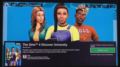 《模拟人生4》DLC“发现大学”：重温青春校园时光，解锁全新校园生活！