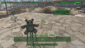 《辐射4》工厂系统熊玩偶MOD：熊孩子最爱，惊艳来袭！