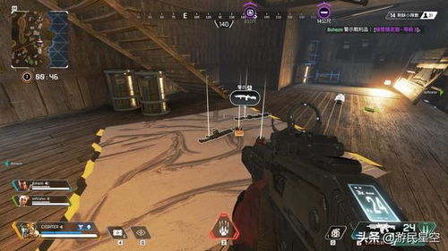 《Apex英雄》地图攻略：高清详览与复活队友技巧解析