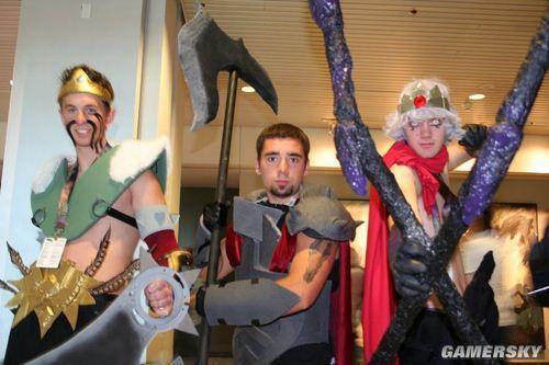 PAX Prime 2012 Cosplay盛宴：西雅图电玩展第二日精选秀