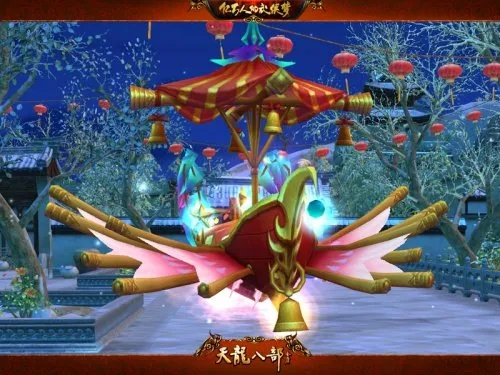 《天龙八部》无人机盛宴！千架编队公测倒计时！