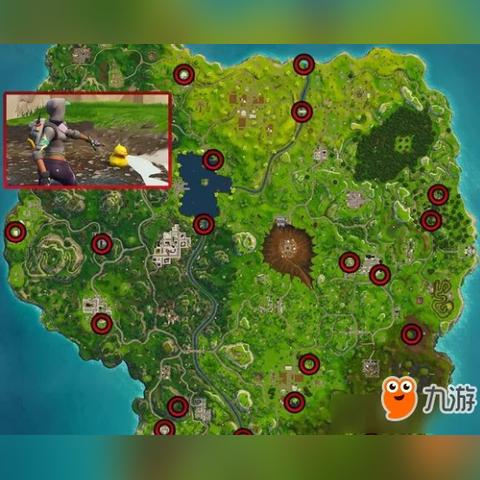 《堡垒之夜》新手必看：高效跳伞技巧解析攻略