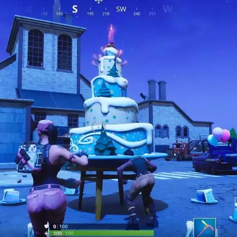 《堡垒之夜》马桶工厂宝藏图深度解析，攻略秘籍一网打尽！