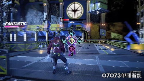 《银河护卫队》第四章攻略：深度解析，揭秘全新战斗技巧