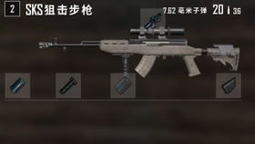 八倍镜98K与SKS绝杀攻略：高效射击技巧深度解析