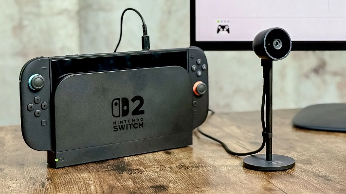 Switch 2摄像头1080P分辨率售价467元
