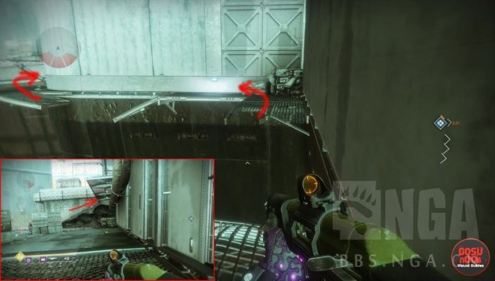 命运全金宝箱与死亡Ghost位置深度解析