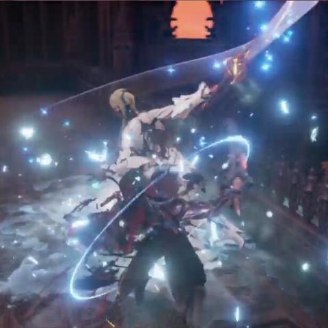 《噬血代码》新演示：爽快战斗，血量狂飙揭秘！