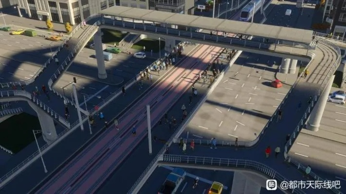 《都市天际线2》高架电车建造攻略：高效建轨技巧揭秘