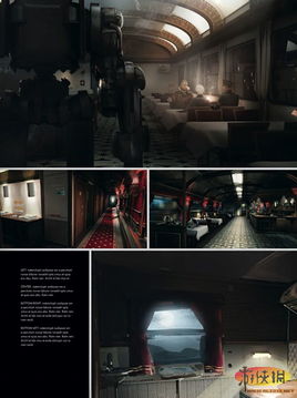 《德军总部：新秩序》硬汉美学画册，视觉盛宴！