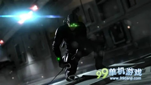 《细胞分裂6》圣诞奇遇：山姆大叔化身圣诞树！