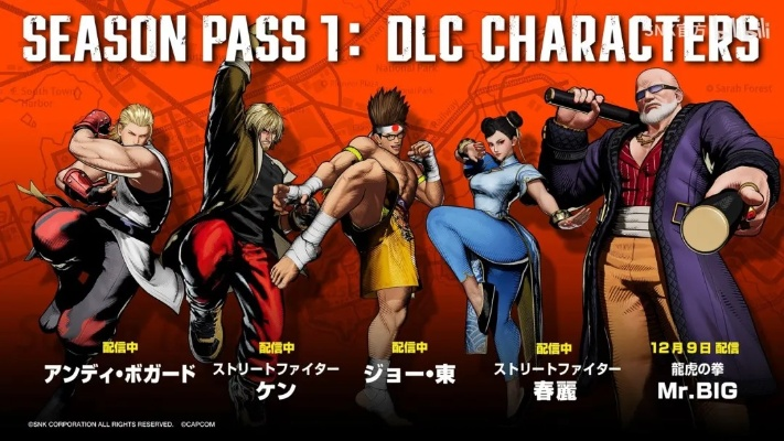 《饿狼传说群狼之城》Mr.big连招秘籍，解锁全新战斗价值