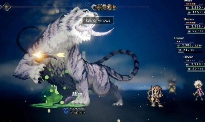 进化之獠牙独门秘籍，解锁《八方旅人0》新境界