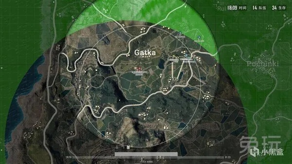 《PUBG黑域撤离》昆虫点位攻略，深度解析新视角