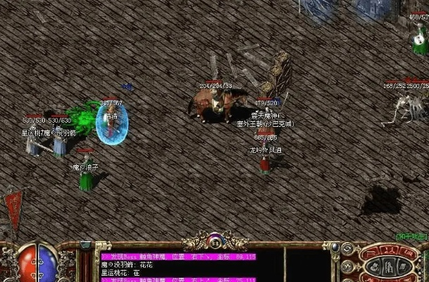 经典传奇完整版真的未删减？老玩家实测复刻秘辛+隐藏玩法解析