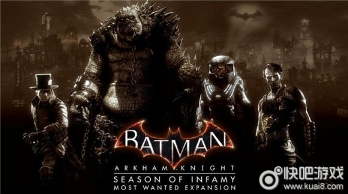 《蝙蝠侠：阿甘骑士》终章DLC，告别战局！