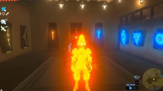 《塞尔达传说》冰火双刃：最强温度装备搭配攻略揭秘