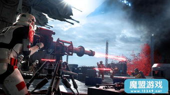 《星球大战：前线》新截图曝光！逼真战场激战正酣