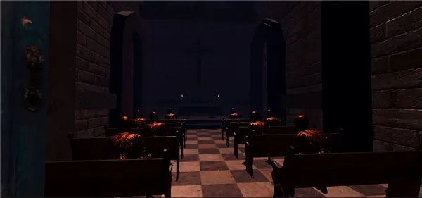 《死亡教堂》深度解析：揭秘背景与玩法，沉浸式恐怖体验！