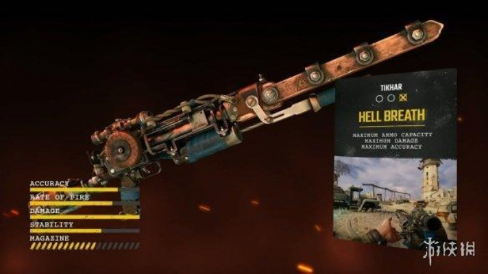 《地铁：逃离》武器自定义，打造独属你的战斗利器