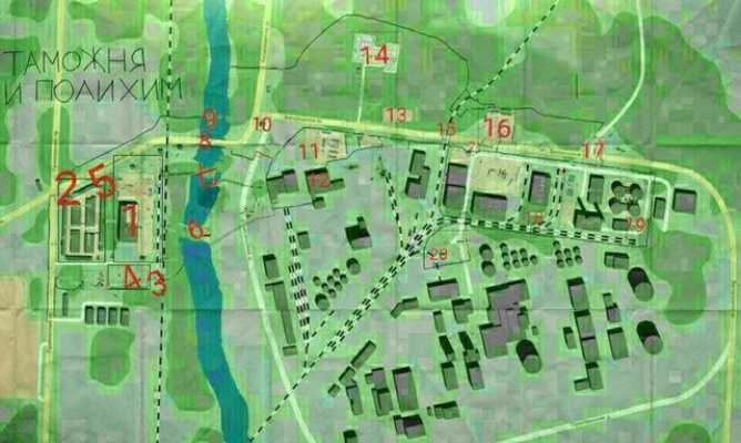 《塔科夫核心区》精准定位：独家揭秘机枪藏身之地！