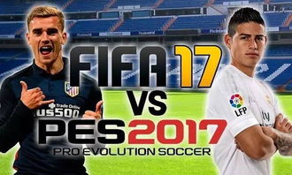 《FIFA》VS《实况足球》：足球游戏巅峰对决，谁才是王者？