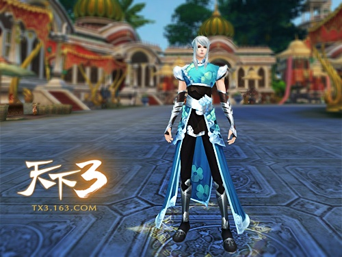 天下3启程服,时装免费领,大禹声望雨别错过！🎉