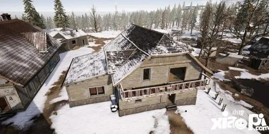 雪地地图建筑解析：揭秘绝地求生雪景豪宅布局技巧