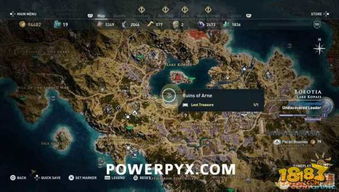 《刺客信条奥德赛》宝藏秘境探秘指南