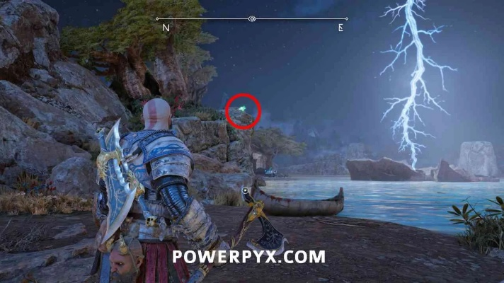 《战神5诸神黄昏》东部平原奥丁渡鸦速寻指南