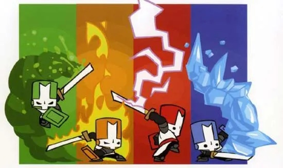 《城堡毁灭者》PS4&Switch版：经典合作战火重燃