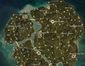 绝地求生4x4地图深度解析：全新小地图玩法攻略揭秘