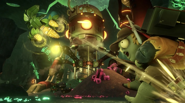 《植物大战僵尸：花园战争》PC版春季来袭！全新玩法抢先看