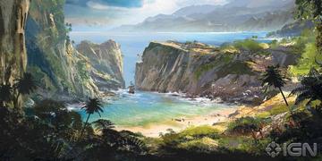 《刺客信条4：黑旗》独家截图海报首曝！揭秘游戏幕后精彩瞬间