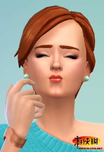 《模拟人生4》捏脸绝技揭秘：打造独特妹子风采攻略