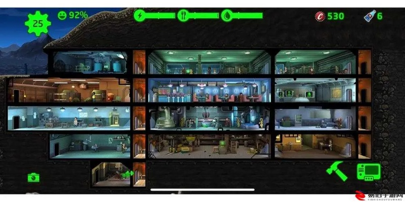 《辐射避难所》全解析：深度攻略，建筑系统揭秘与优化技巧