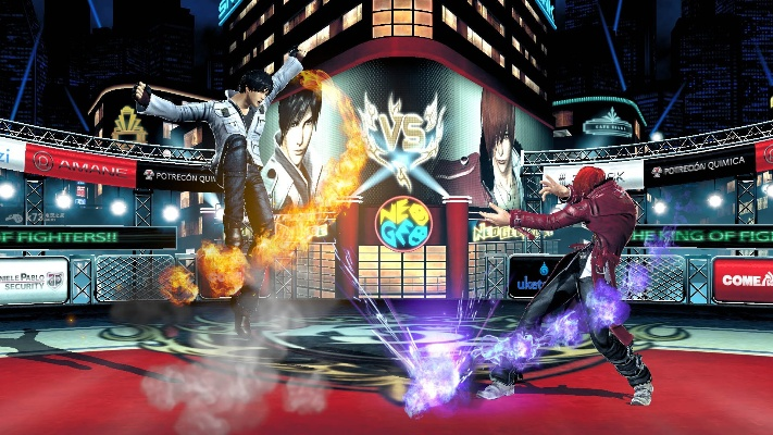 《拳皇14》试玩揭秘：体验版深度解析，游戏魅力新升级