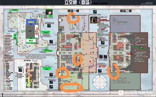 《塔科夫迷宫攻略》深度解析：迷宫资源点位精确定位图解