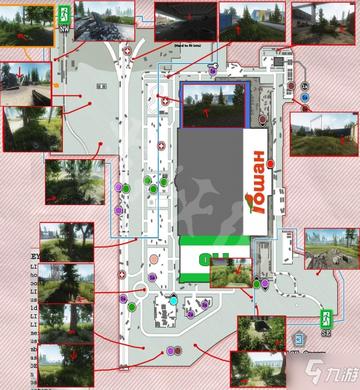 《逃离塔科夫》街区安全屋位置攻略，揭秘隐藏宝藏点