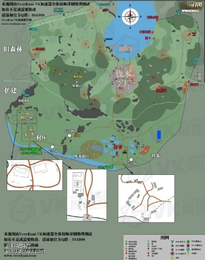 《塔科夫森林雷区分布揭秘：高密度雷区位置全解析》