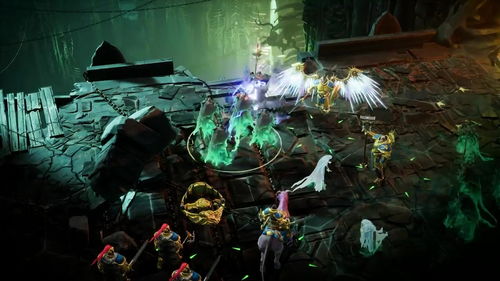 《战锤西格玛风暴之地》实机预告：沉浸式战斗体验首曝