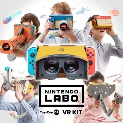 VR市场未成熟，任天堂Switch成玩家新宠